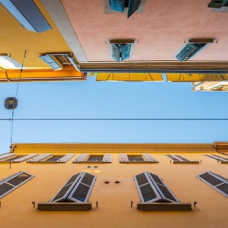 Sui Tetti Di Bologna Centro, Casa Dei Colori Appartement Buitenkant foto