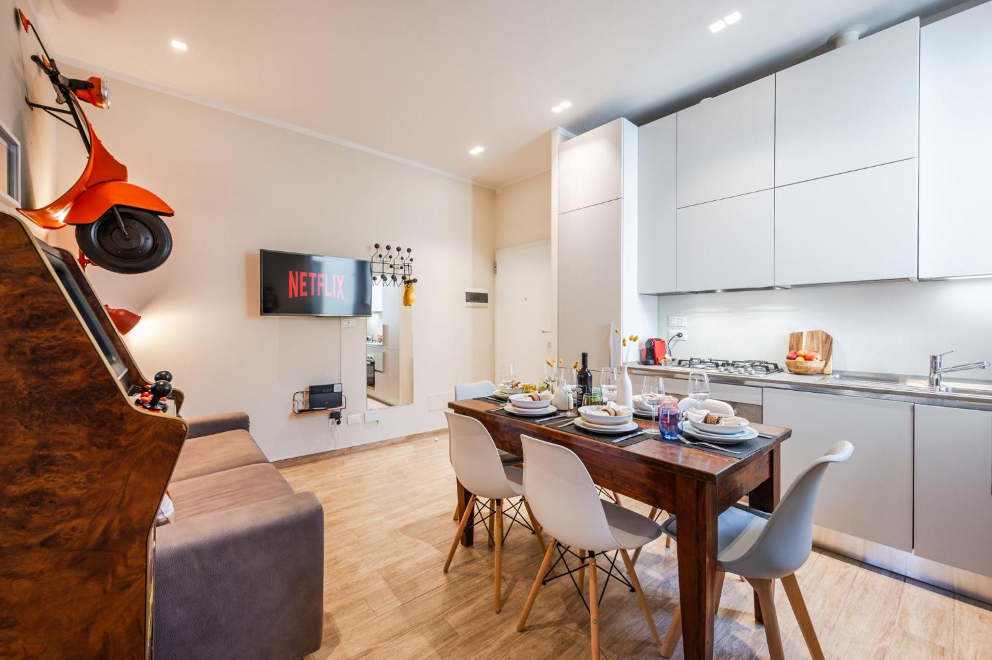 Sui Tetti Di Bologna Centro, Casa Dei Colori Appartement Buitenkant foto