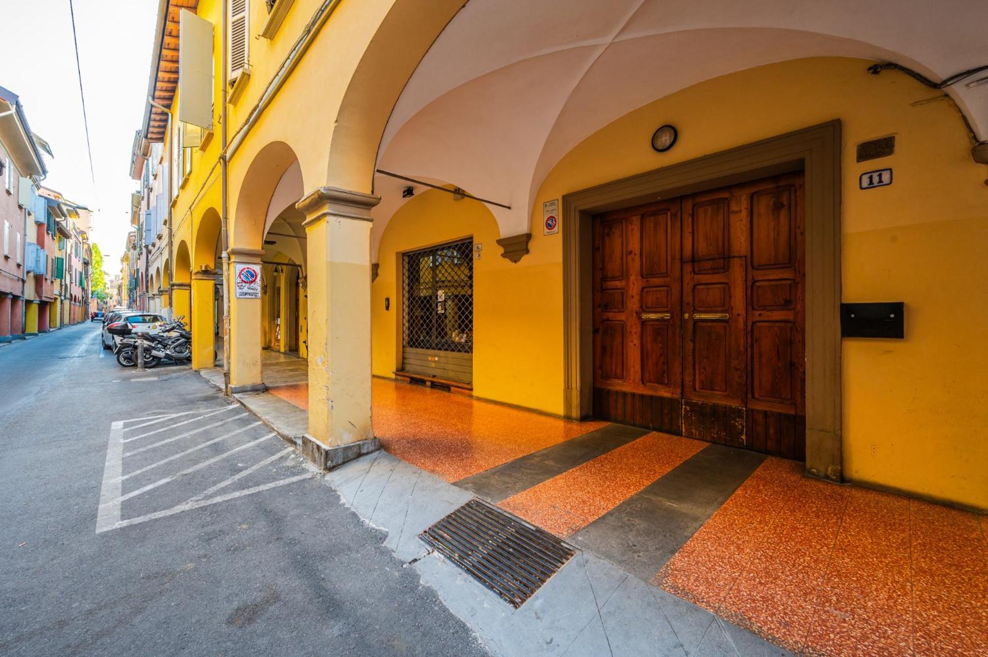 Sui Tetti Di Bologna Centro, Casa Dei Colori Appartement Buitenkant foto