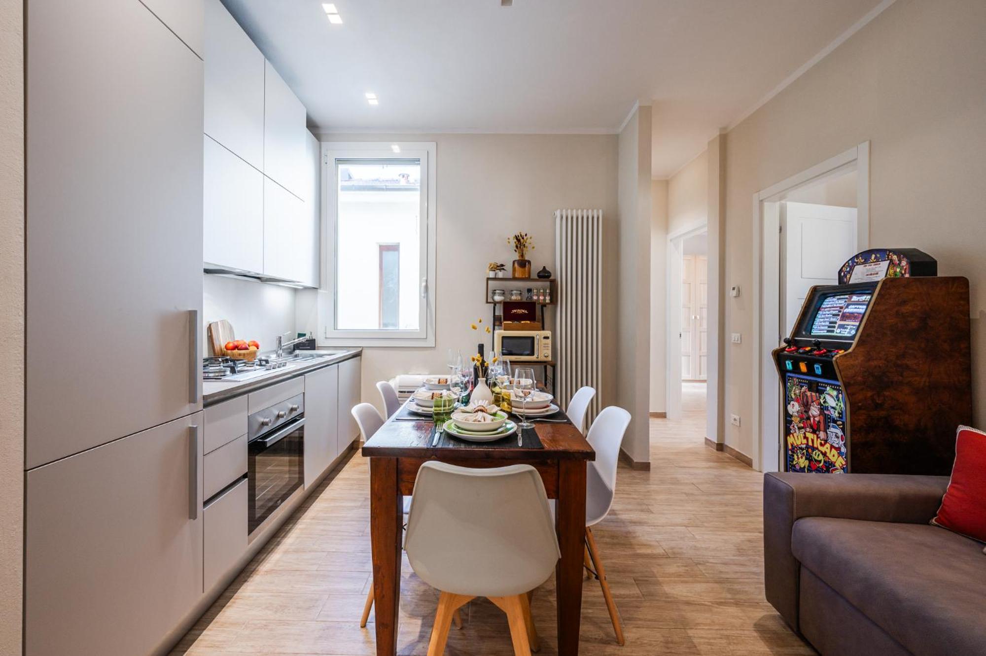 Sui Tetti Di Bologna Centro, Casa Dei Colori Appartement Buitenkant foto
