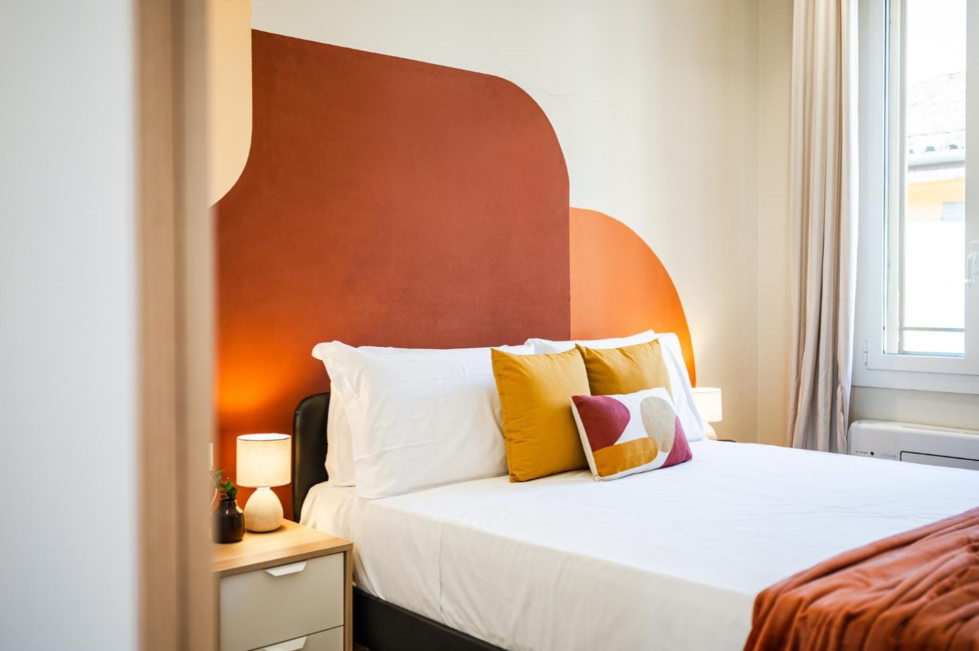 Sui Tetti Di Bologna Centro, Casa Dei Colori Appartement Buitenkant foto