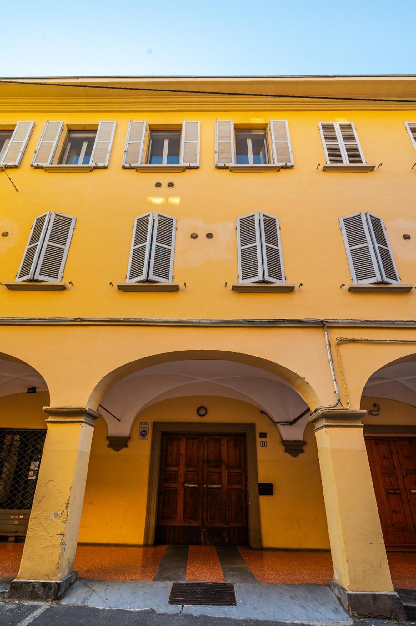 Sui Tetti Di Bologna Centro, Casa Dei Colori Appartement Buitenkant foto