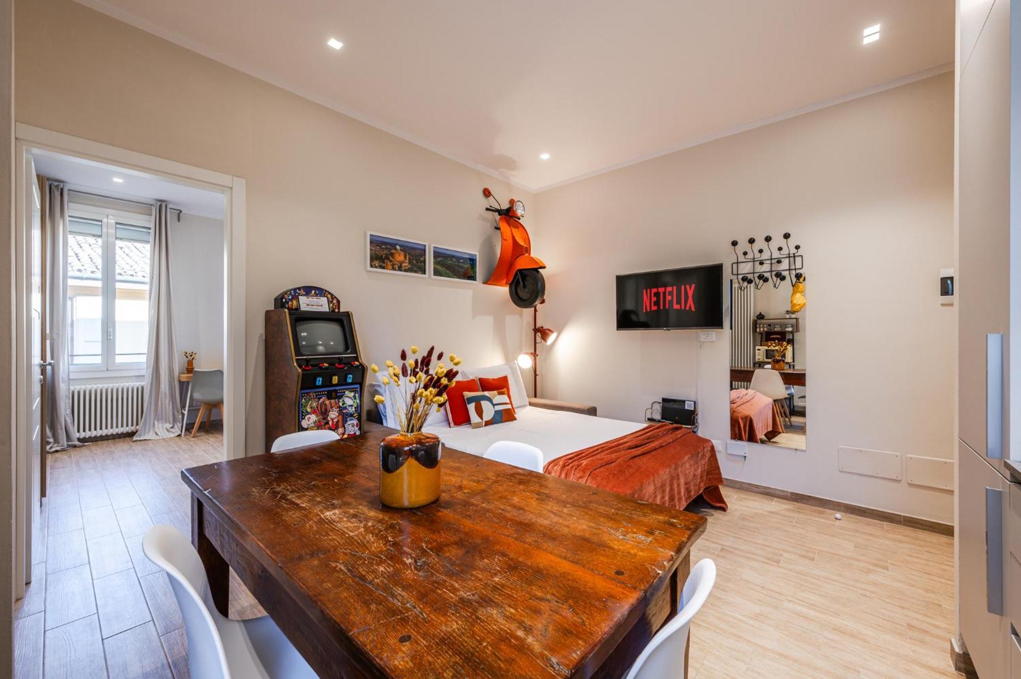 Sui Tetti Di Bologna Centro, Casa Dei Colori Appartement Buitenkant foto