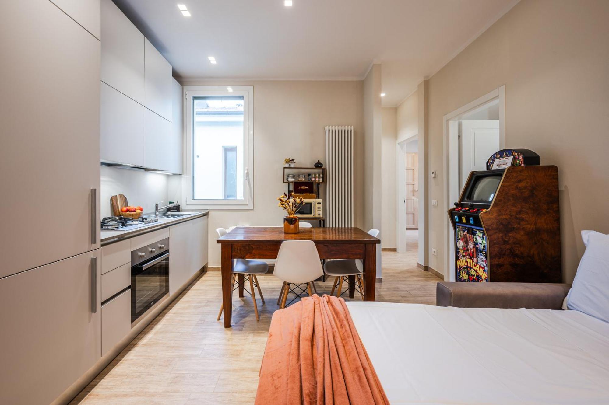 Sui Tetti Di Bologna Centro, Casa Dei Colori Appartement Buitenkant foto