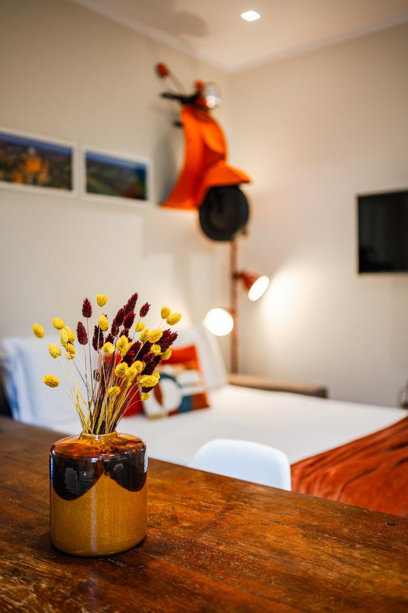 Sui Tetti Di Bologna Centro, Casa Dei Colori Appartement Buitenkant foto