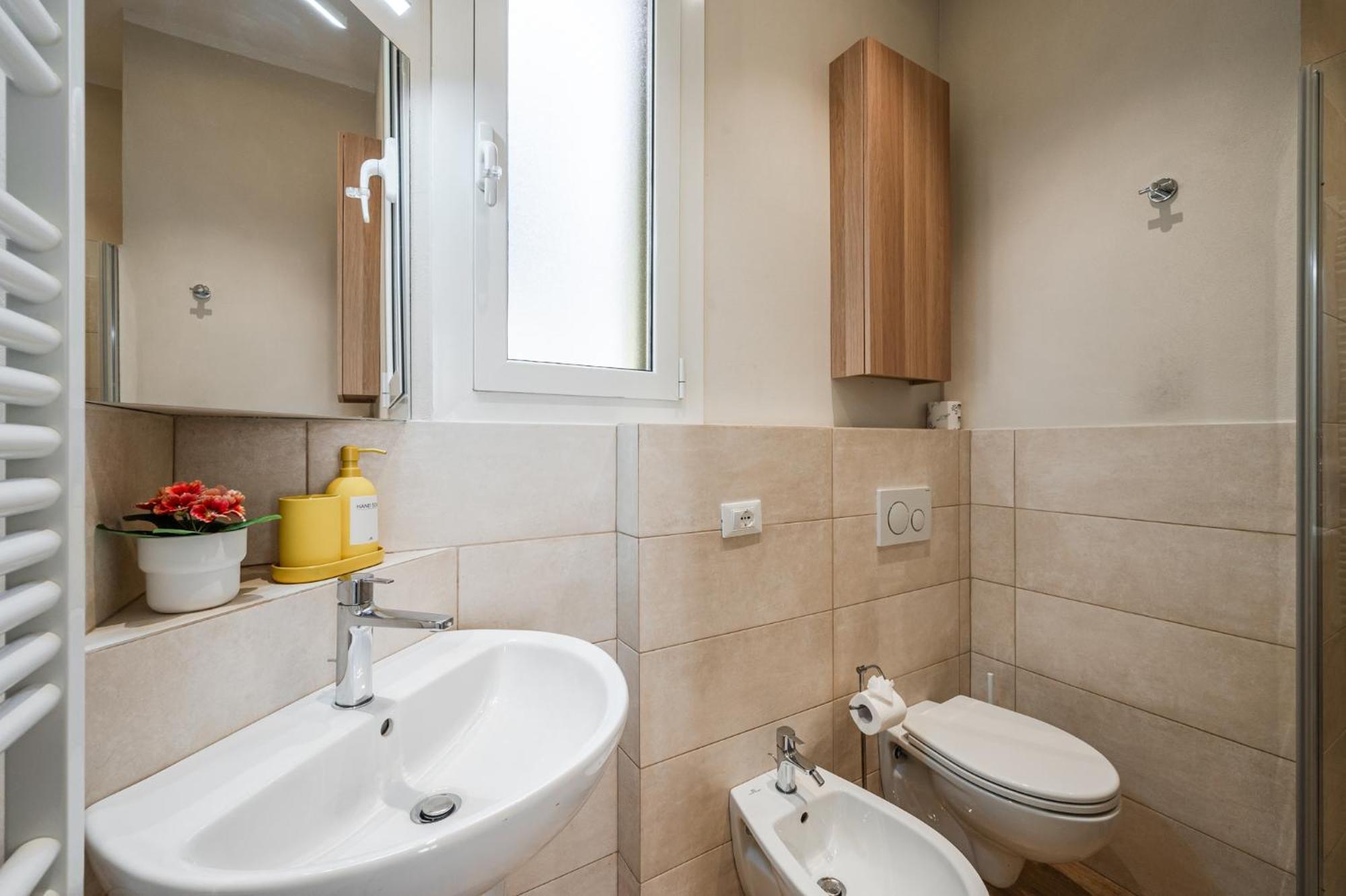 Sui Tetti Di Bologna Centro, Casa Dei Colori Appartement Buitenkant foto