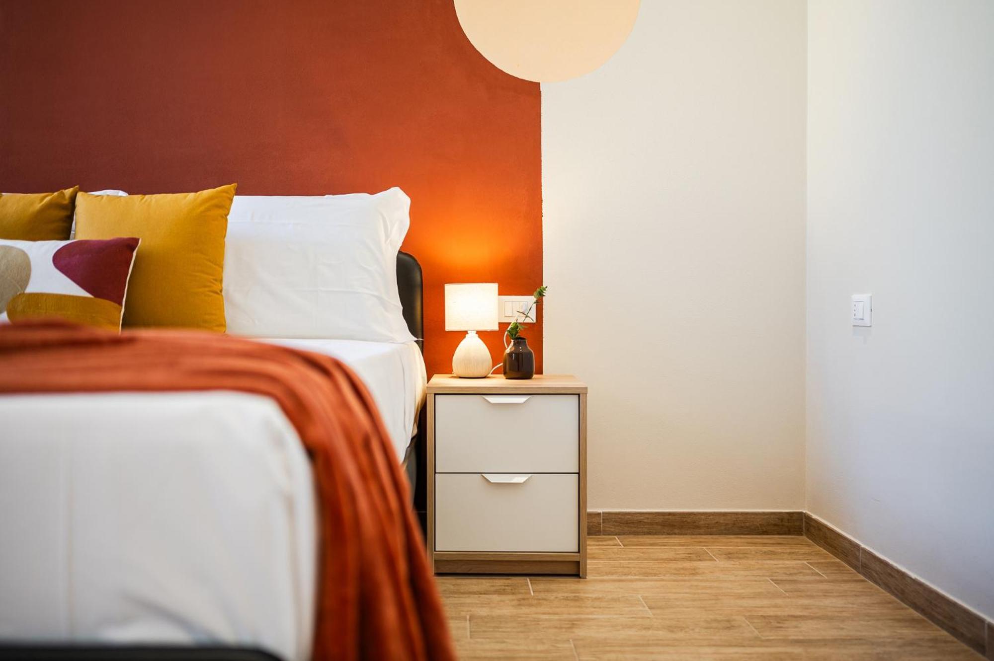 Sui Tetti Di Bologna Centro, Casa Dei Colori Appartement Buitenkant foto