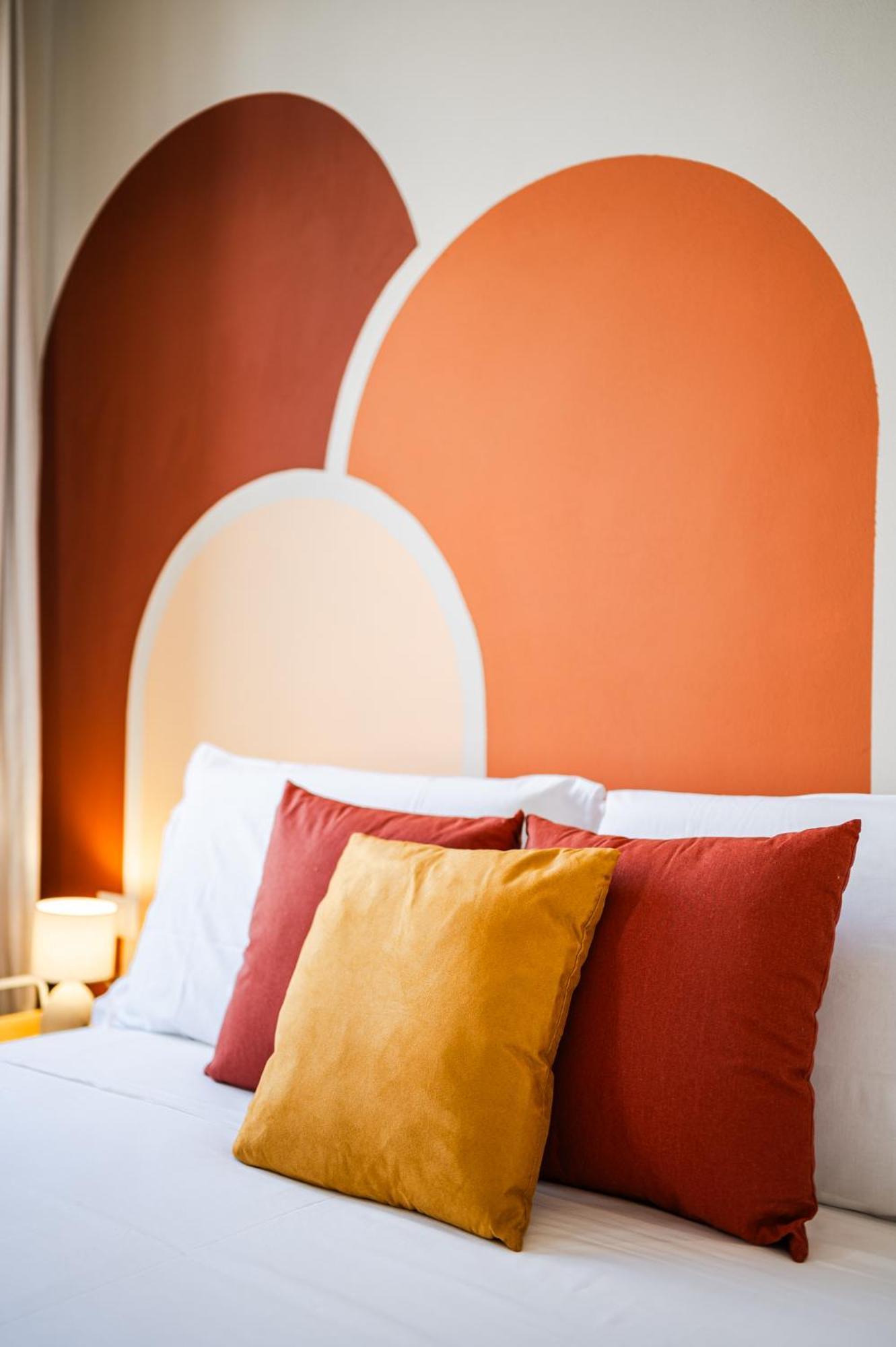 Sui Tetti Di Bologna Centro, Casa Dei Colori Appartement Buitenkant foto
