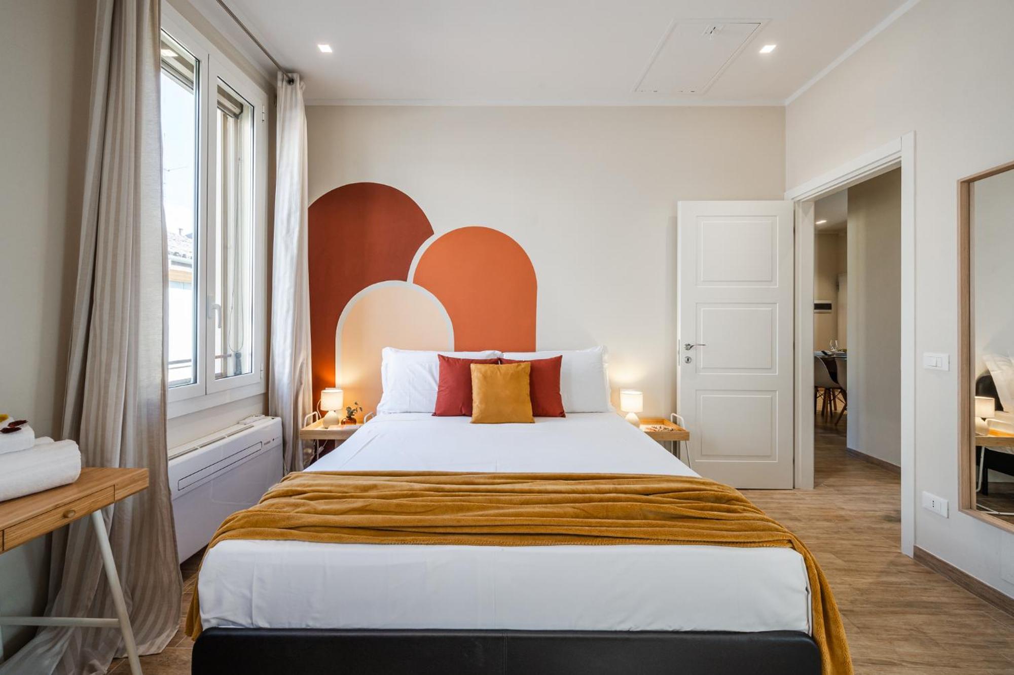 Sui Tetti Di Bologna Centro, Casa Dei Colori Appartement Buitenkant foto