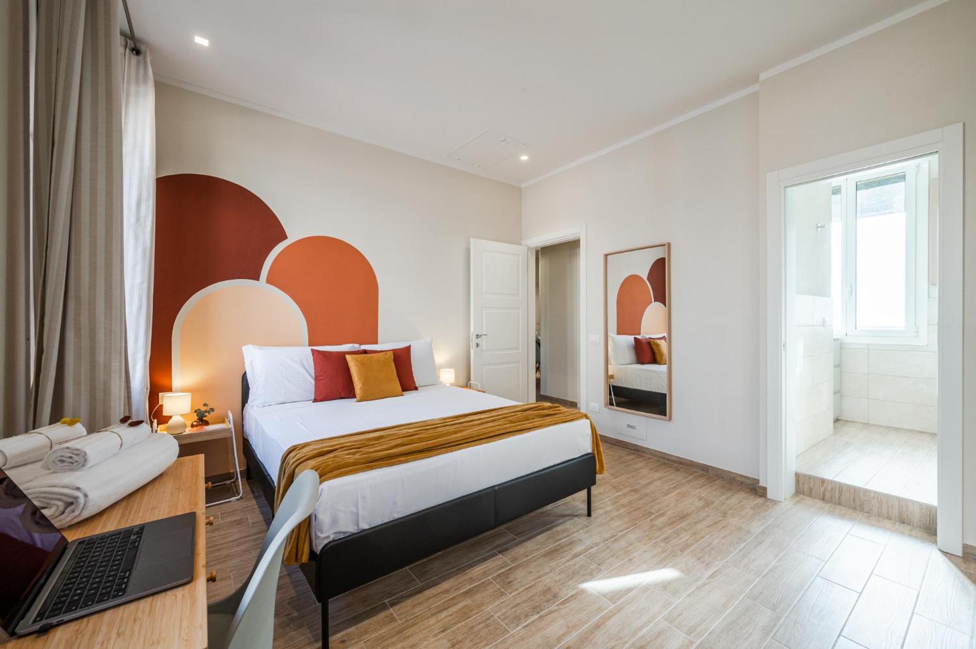 Sui Tetti Di Bologna Centro, Casa Dei Colori Appartement Buitenkant foto