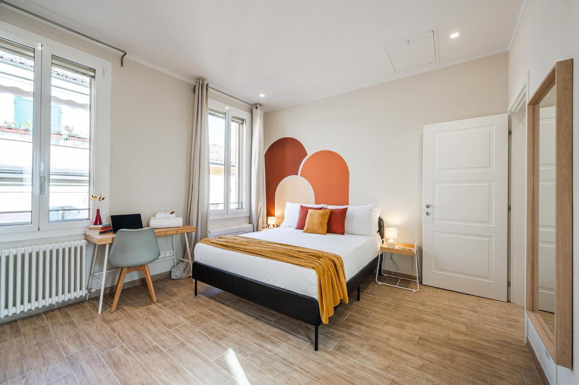 Sui Tetti Di Bologna Centro, Casa Dei Colori Appartement Buitenkant foto