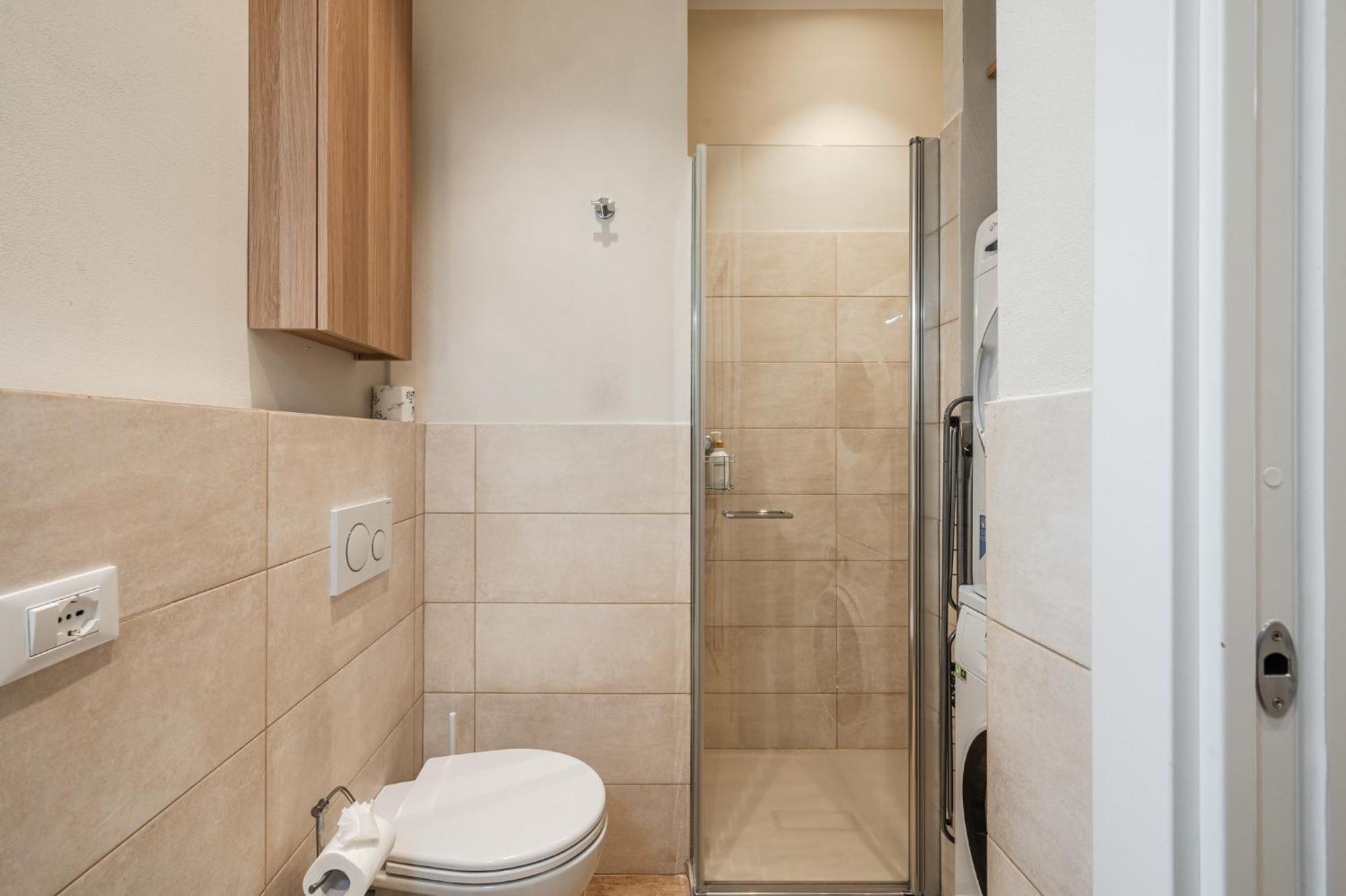 Sui Tetti Di Bologna Centro, Casa Dei Colori Appartement Buitenkant foto